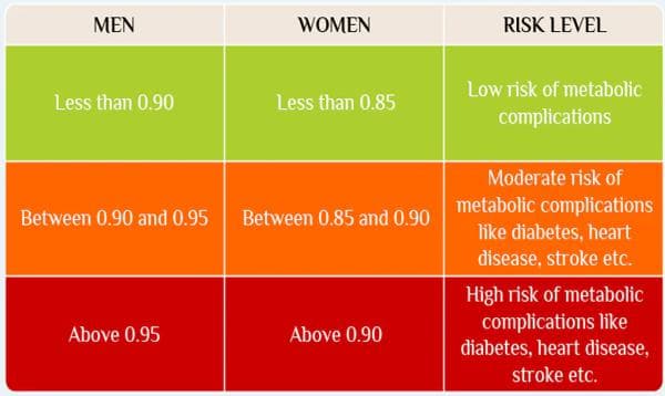 Waist-to-Hip Ratio Calculator – Assess Your Body Shape & Health Risks