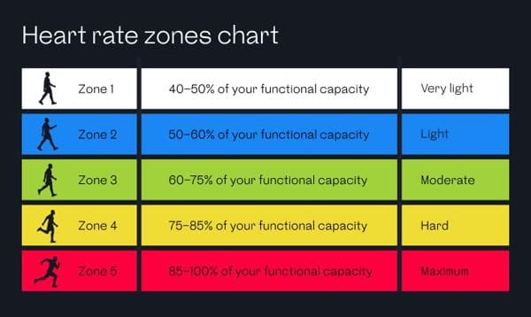 Heart Rate Zones Calculator – Optimize Your Training Intensity