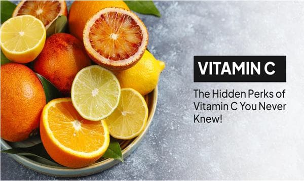Vitamin C Intake Benefits